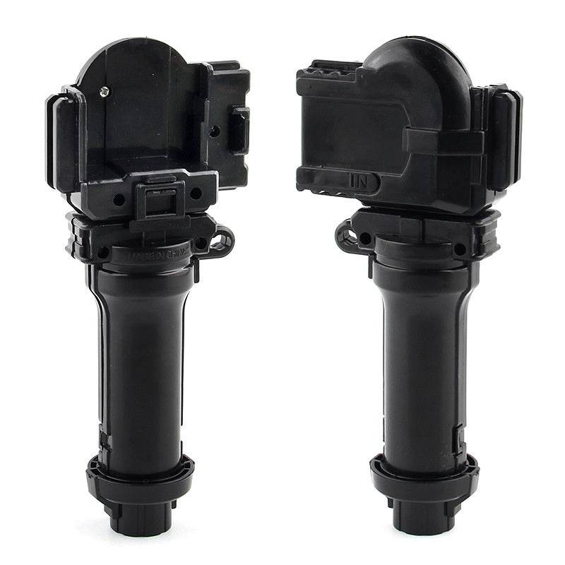 Spinner Launcher 4D System Gyros Metal Fusion Galaxy Fury Launcher Grip Toys - ToylandEU