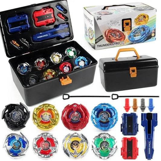  Spinning Battle Tops Kit With Launchers Gift Box -  ToylandEU™