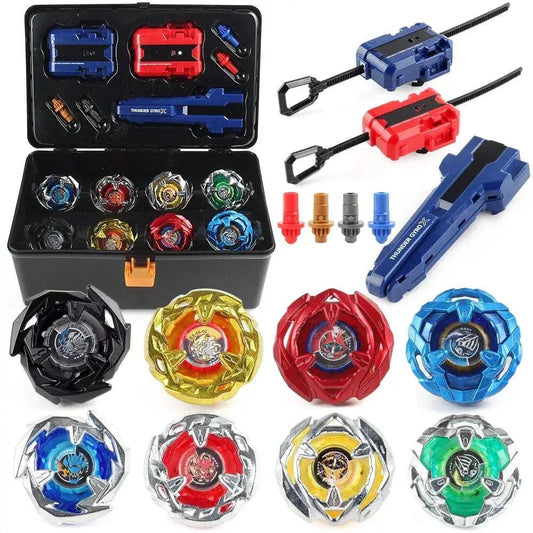  Spinning Battle Tops Kit With Launchers Gift Box -  ToylandEU™
