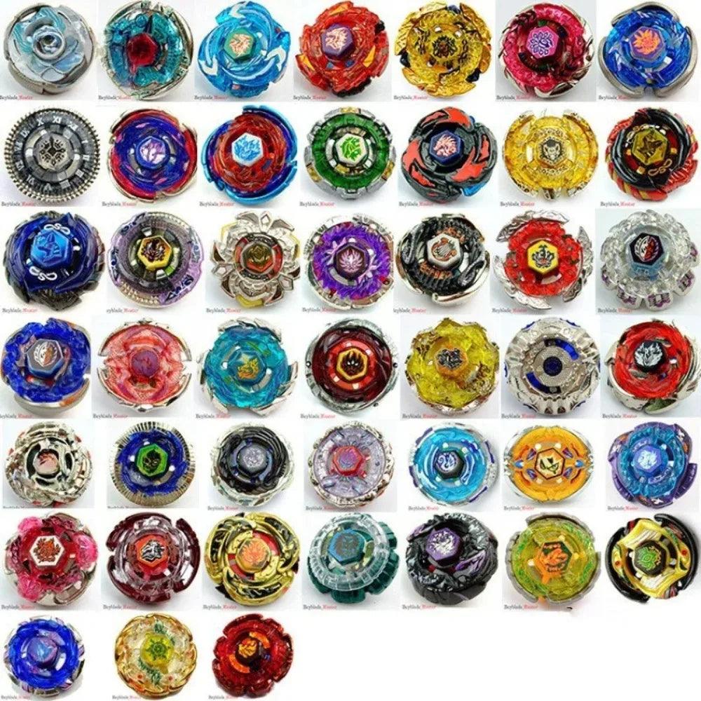  Spinning Top | Diameter 5 Metal BB Series | Toylandeu™ 