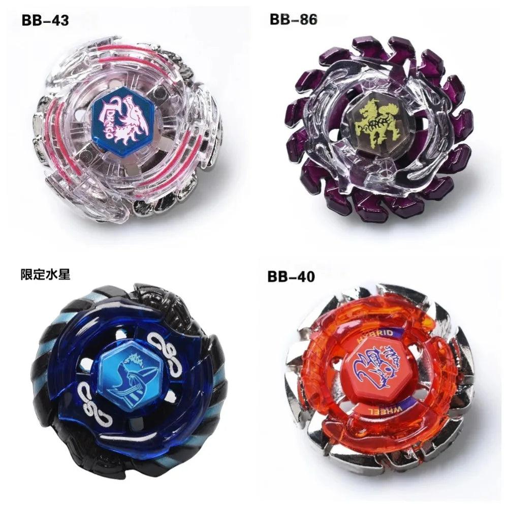  Spinning Top | Diameter 5 Metal BB Series | Toylandeu™ 