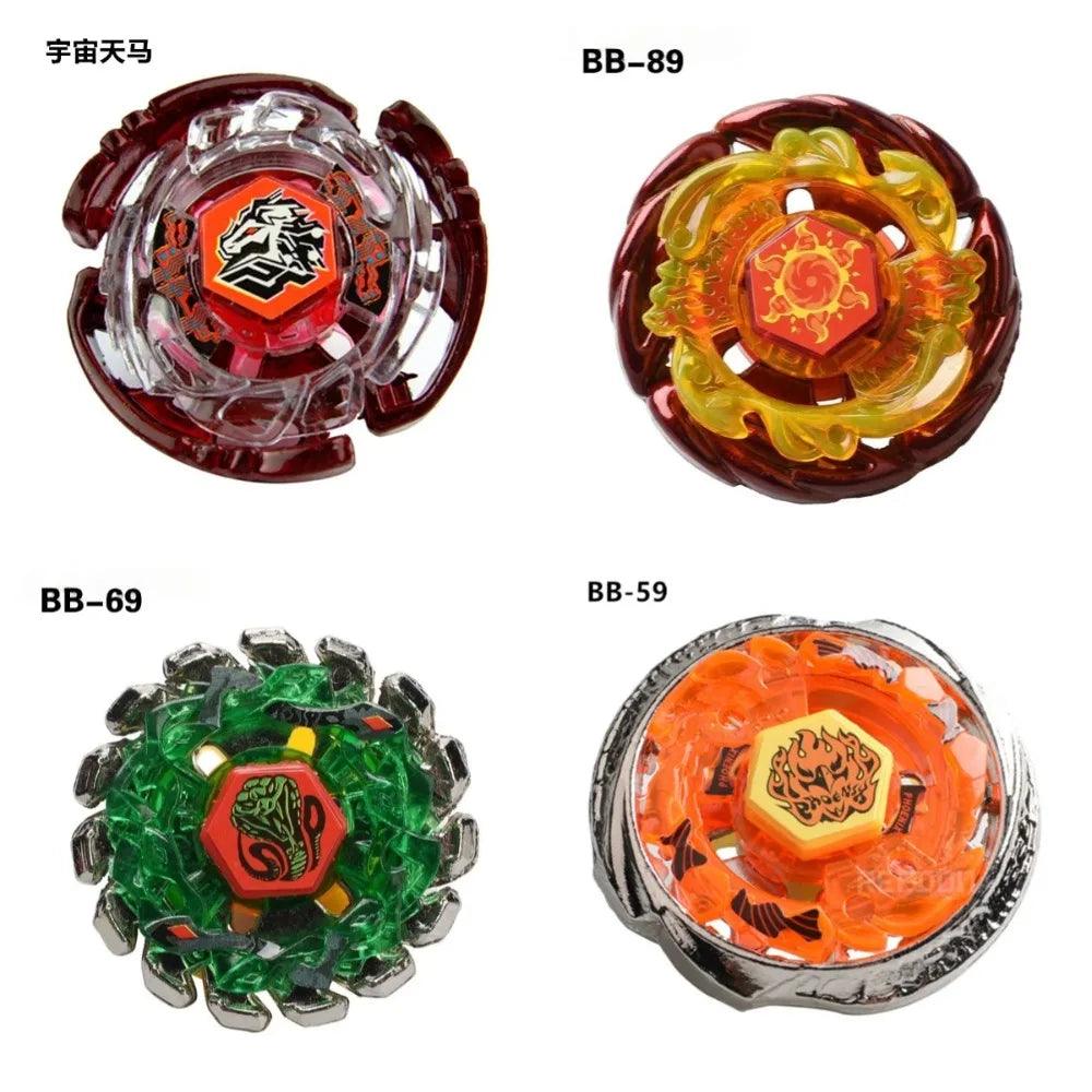  Spinning Top | Diameter 5 Metal BB Series | Toylandeu™ 