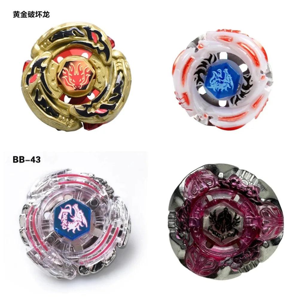  Spinning Top | Diameter 5 Metal BB Series | Toylandeu™ 