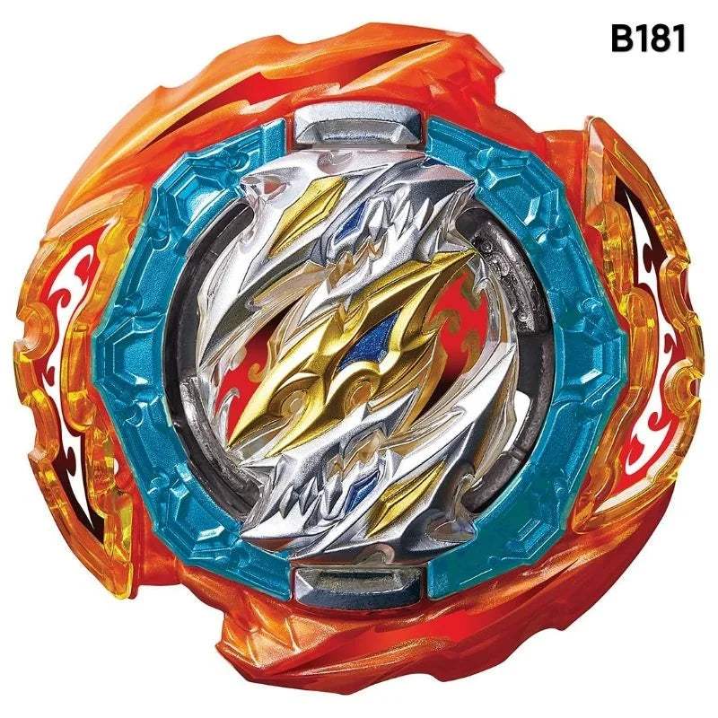 Spinning Top | Take Tomy Mini Metal Flash | Toylandeu™