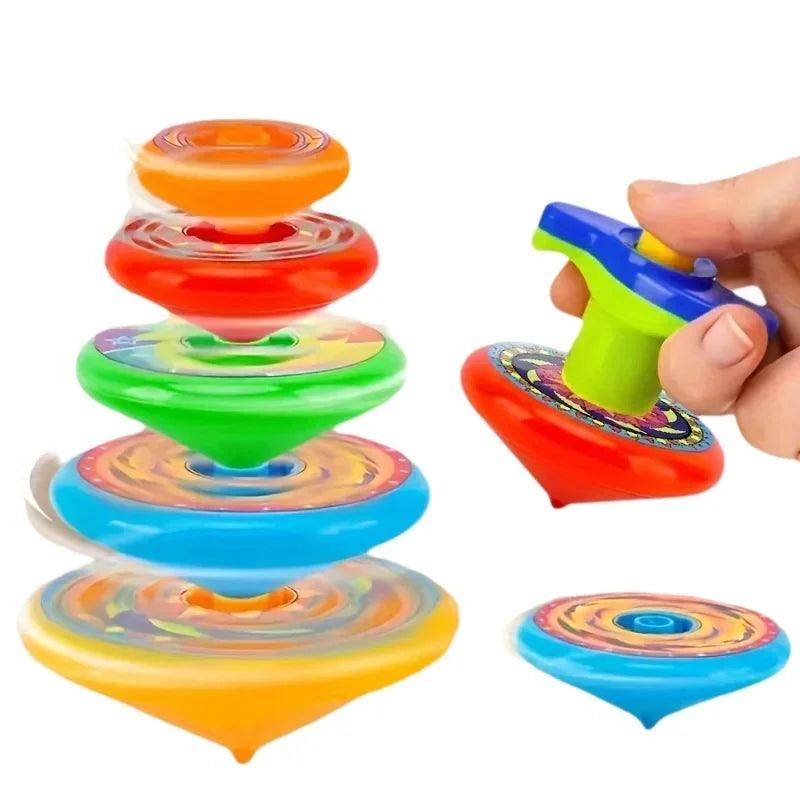  Spinning Top Toy Five Layer Stacking Toylandeu 