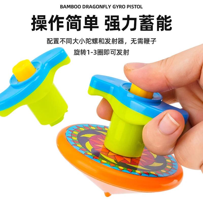  Spinning Top Toy Five Layer Stacking Toylandeu 