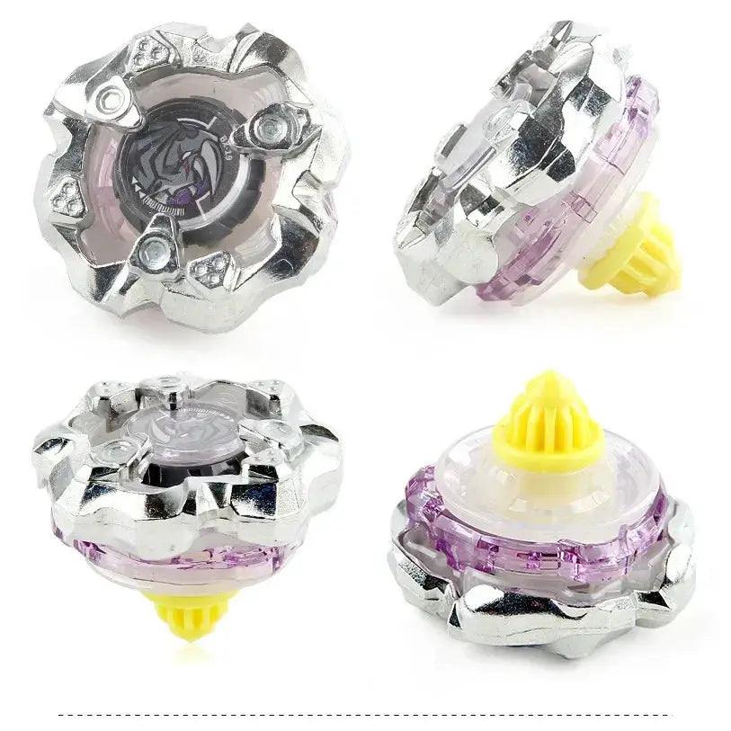  Spinning Tops Burst Set With Launchers For Kids 4 Pack -  ToylandEU™