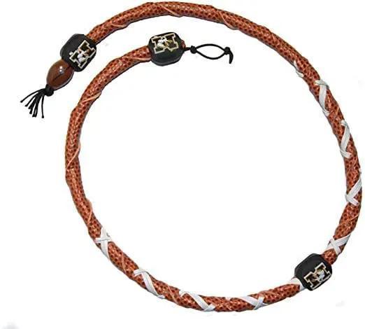  Missouri Tigers Spiral Football Necklace With Logo Beads -  ToylandEU™