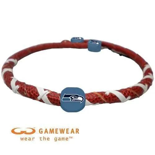  Seattle Seahawks Spiral Football Necklace With Logo Beads -  ToylandEU™