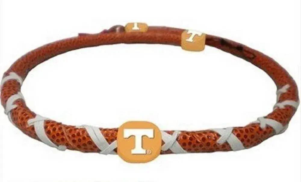  Tennessee Volunteers Spiral Football Necklace with Logos -  ToylandEU™