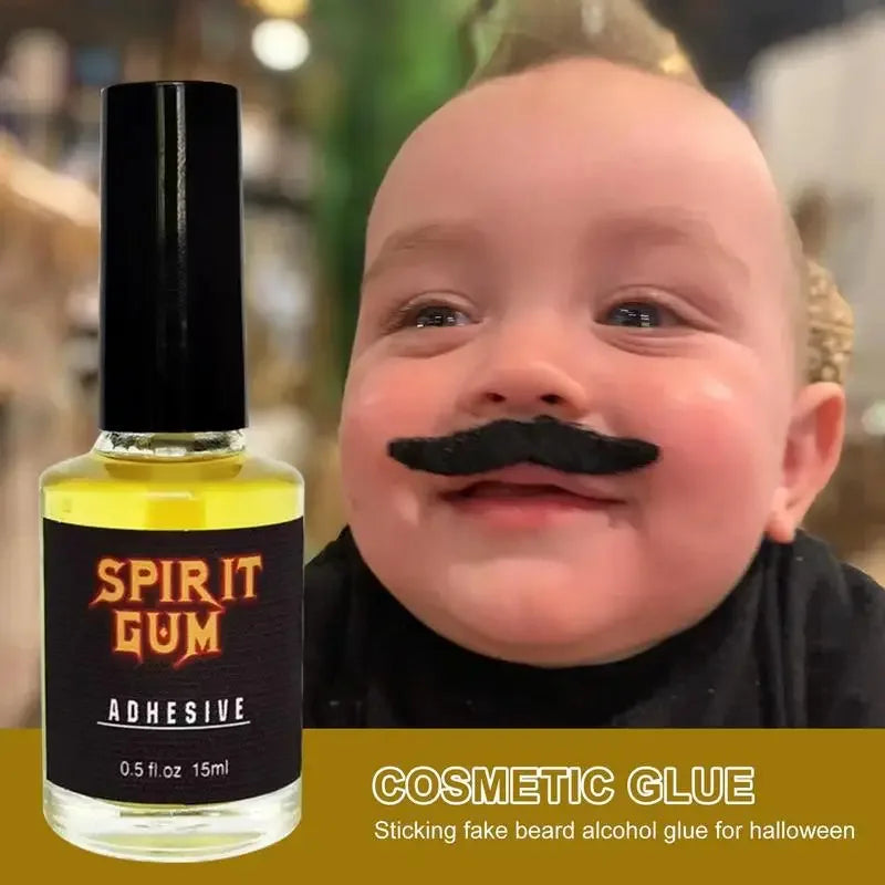 Spirit Gum Adhesive For Beards High Hold Halloween Makeup - ToylandEU