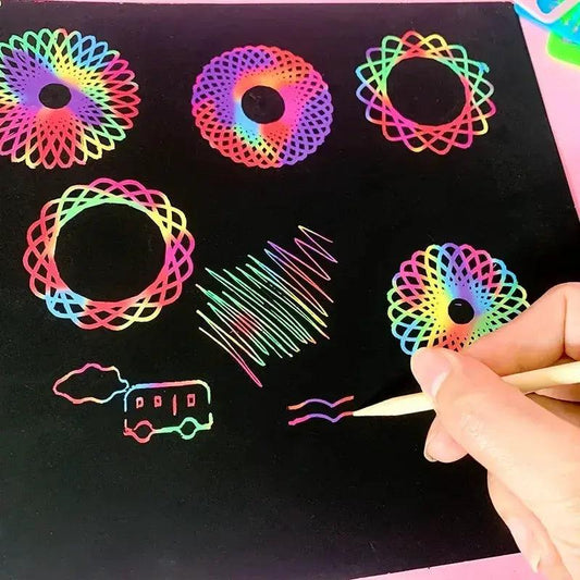  Spirograph Drawing Toy Set Montessori Educational Kit -  ToylandEU™