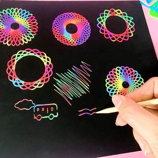  Spirograph Drawing Toy Set Montessori Educational Kit -  ToylandEU™