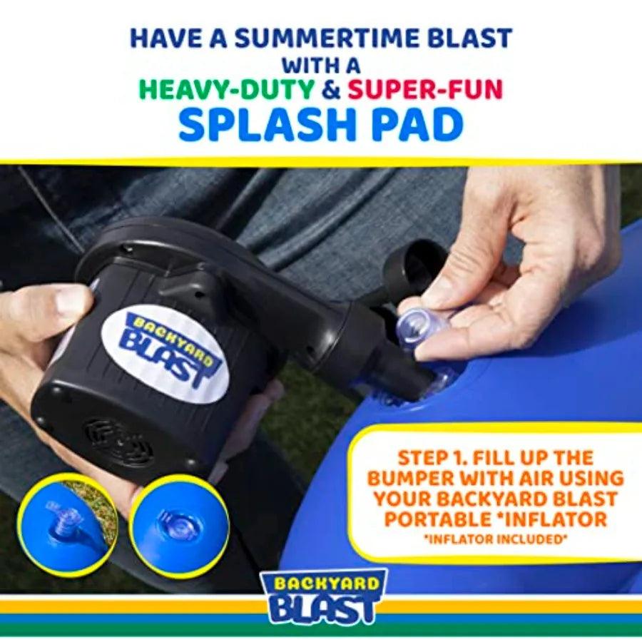 Splash Pad Accessory | Water Slide Ready | Toylandeu™