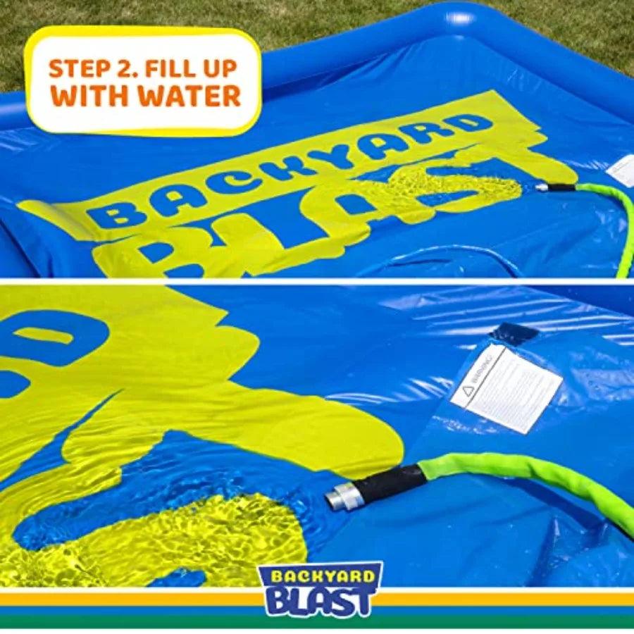 Splash Pad Accessory | Water Slide Ready | Toylandeu™