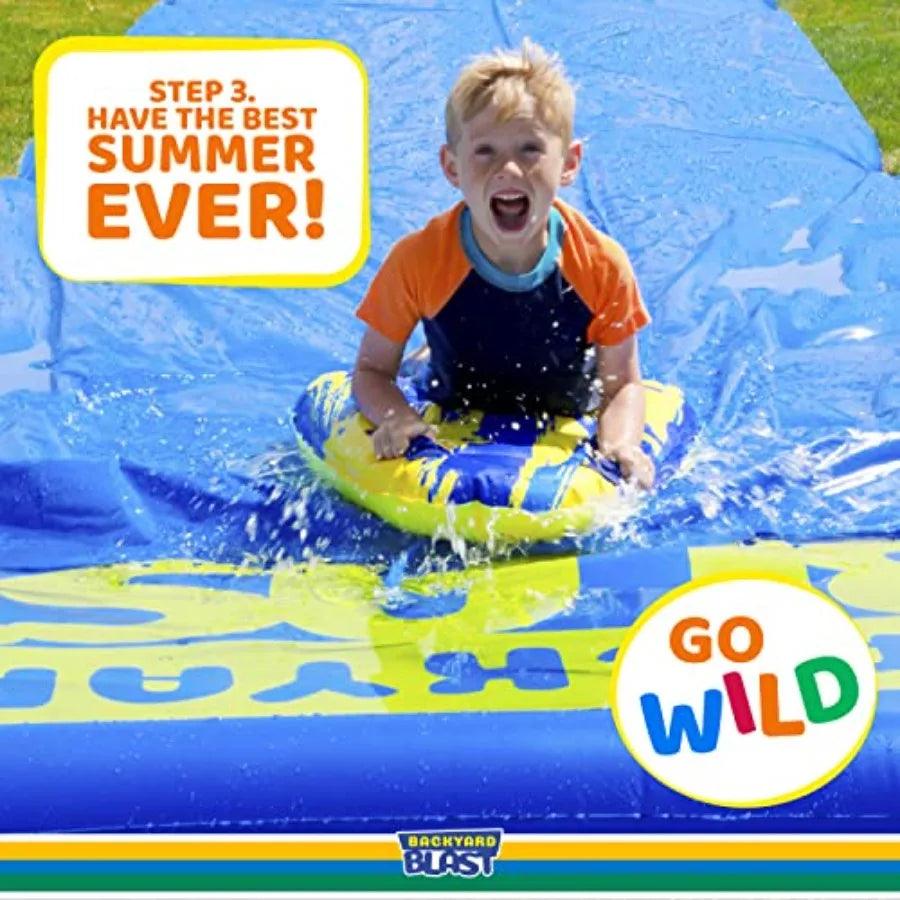 Splash Pad Accessory | Water Slide Ready | Toylandeu™