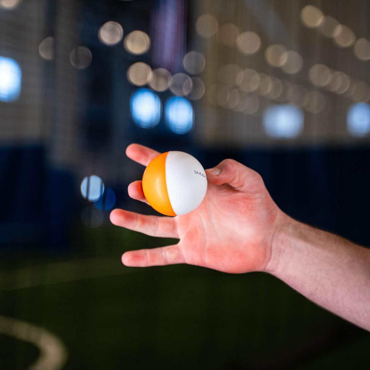 Baseball Training Balls | Two Tone Design | Instant Feedback