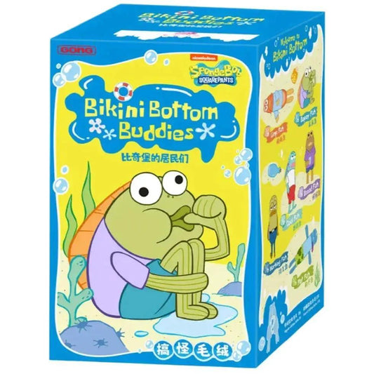  SpongeBob Bikini Bottom Buddies Blind Box Plush -  ToylandEU™