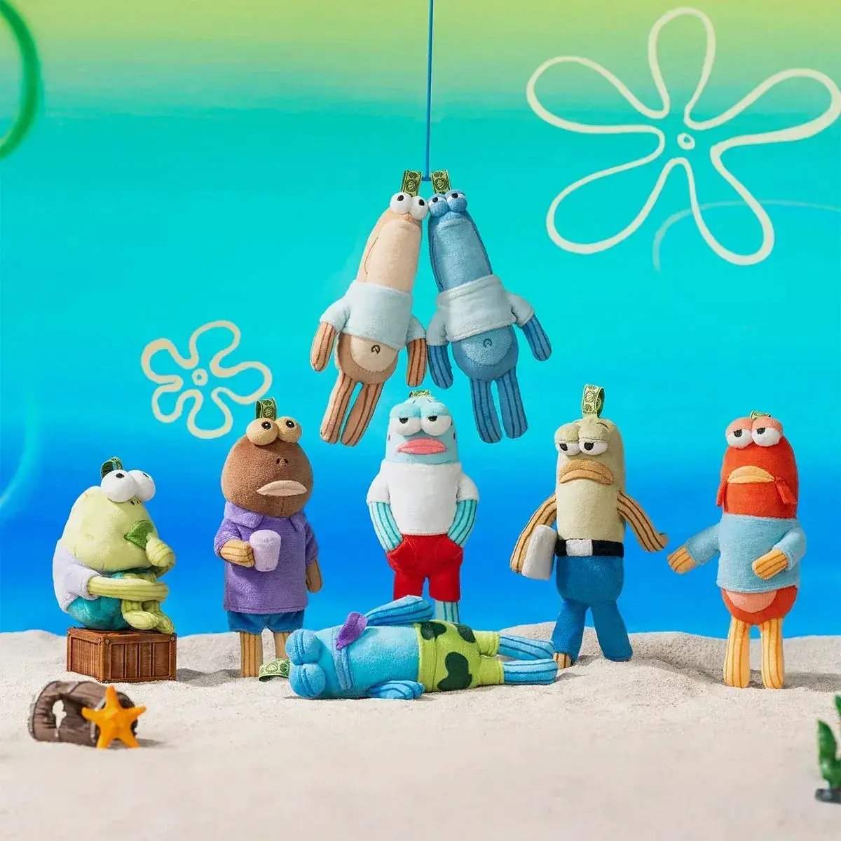  SpongeBob Bikini Bottom Buddies Blind Box Plush -  ToylandEU™