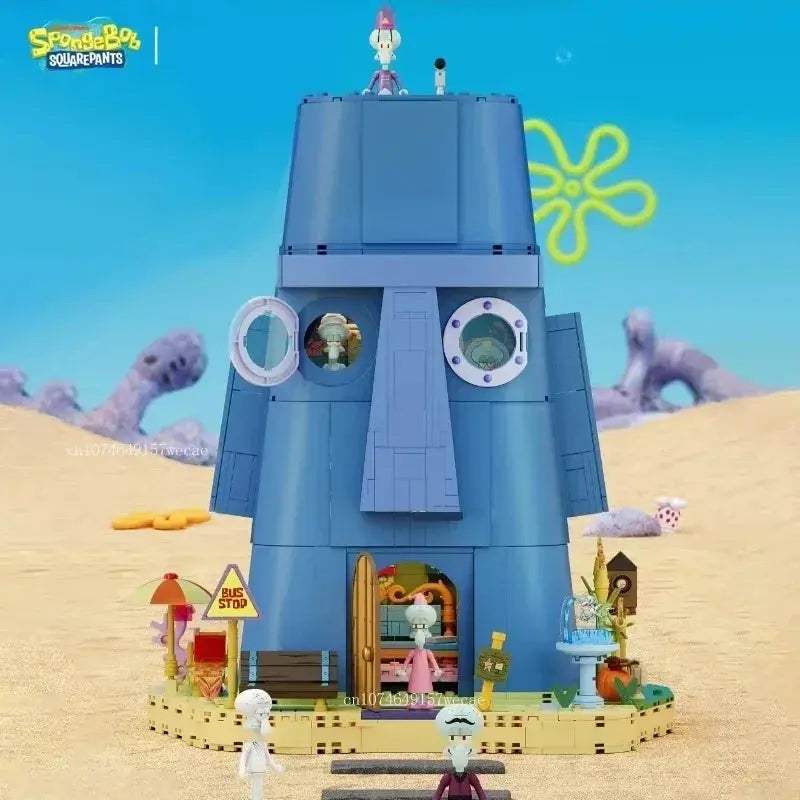  SpongeBob Building Blocks Set Lego Compatible Light Up -  ToylandEU™