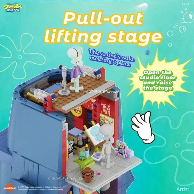  SpongeBob Building Blocks Set Lego Compatible Light Up -  ToylandEU™