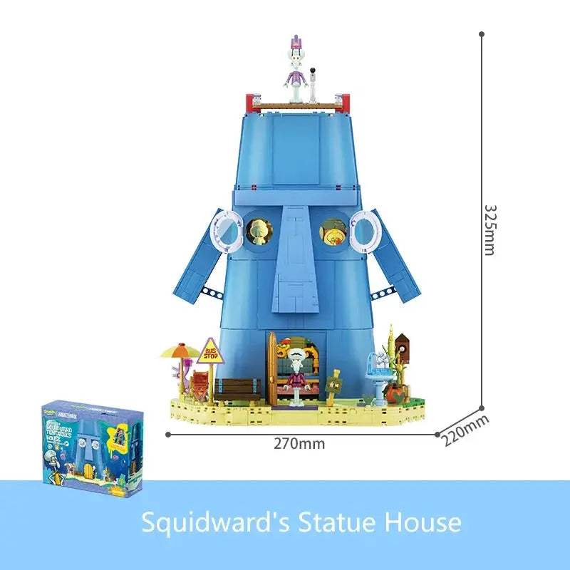  SpongeBob Building Blocks Set Lego Compatible Light Up -  ToylandEU™