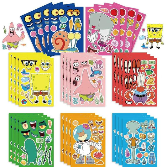 SpongeBob Jigsaw Puzzle | Educational DIY | Toylandeu™