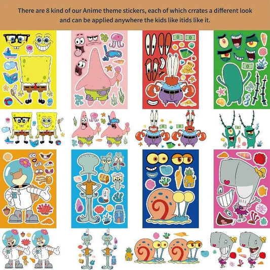 SpongeBob Jigsaw Puzzle | Educational DIY | Toylandeu™