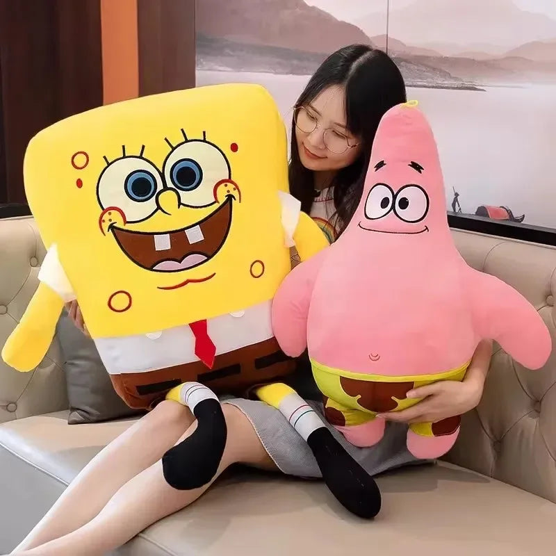 SpongeBob Plush 35cm Cute Cartoon Collectible Gift - ToylandEU
