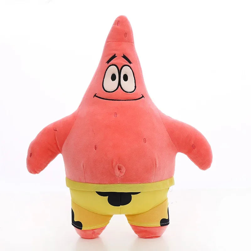 SpongeBob Plush 35cm Cute Cartoon Collectible Gift - ToylandEU