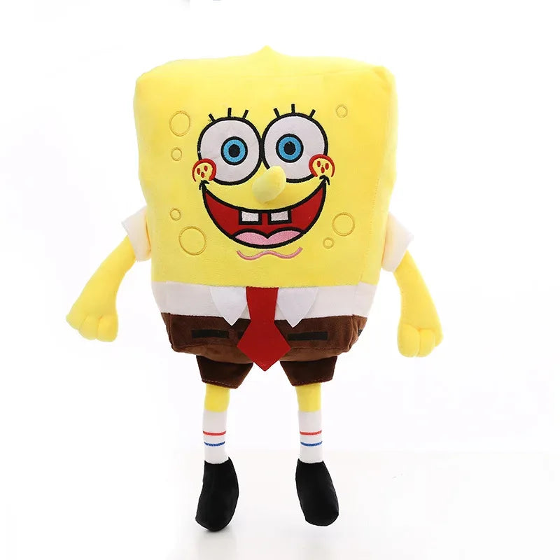 SpongeBob Plush 35cm Cute Cartoon Collectible Gift - ToylandEU
