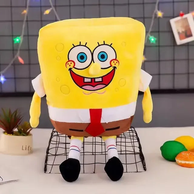 SpongeBob Plush 35cm Cute Cartoon Collectible Gift - ToylandEU