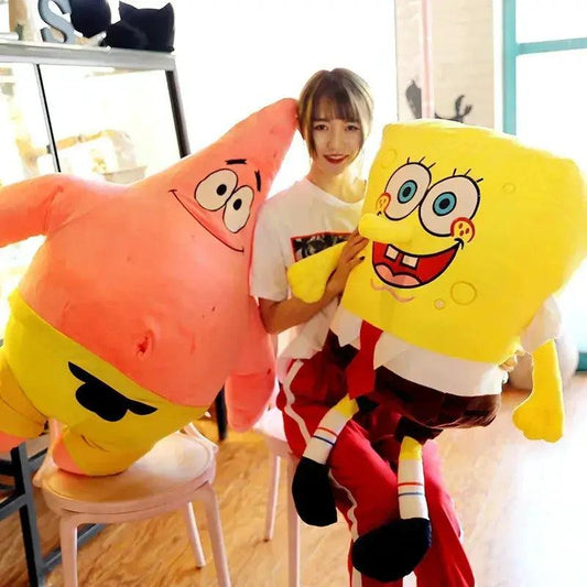  SpongeBob Plush 35cm Soft Cartoon Collectible Gift -  ToylandEU™