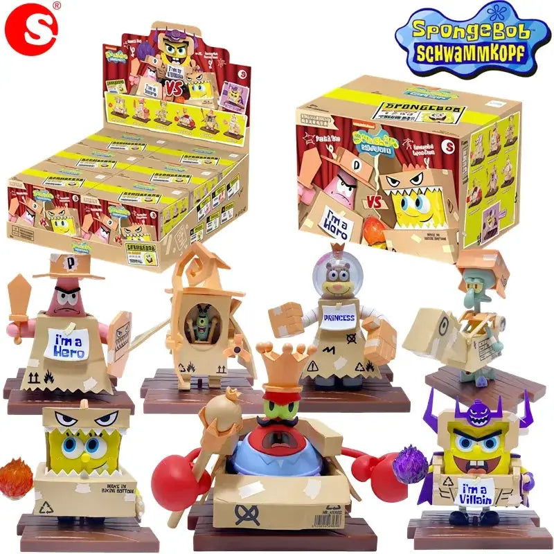 SpongeBob SquarePants Brave Stage Action Figure Blind Box - ToylandEU