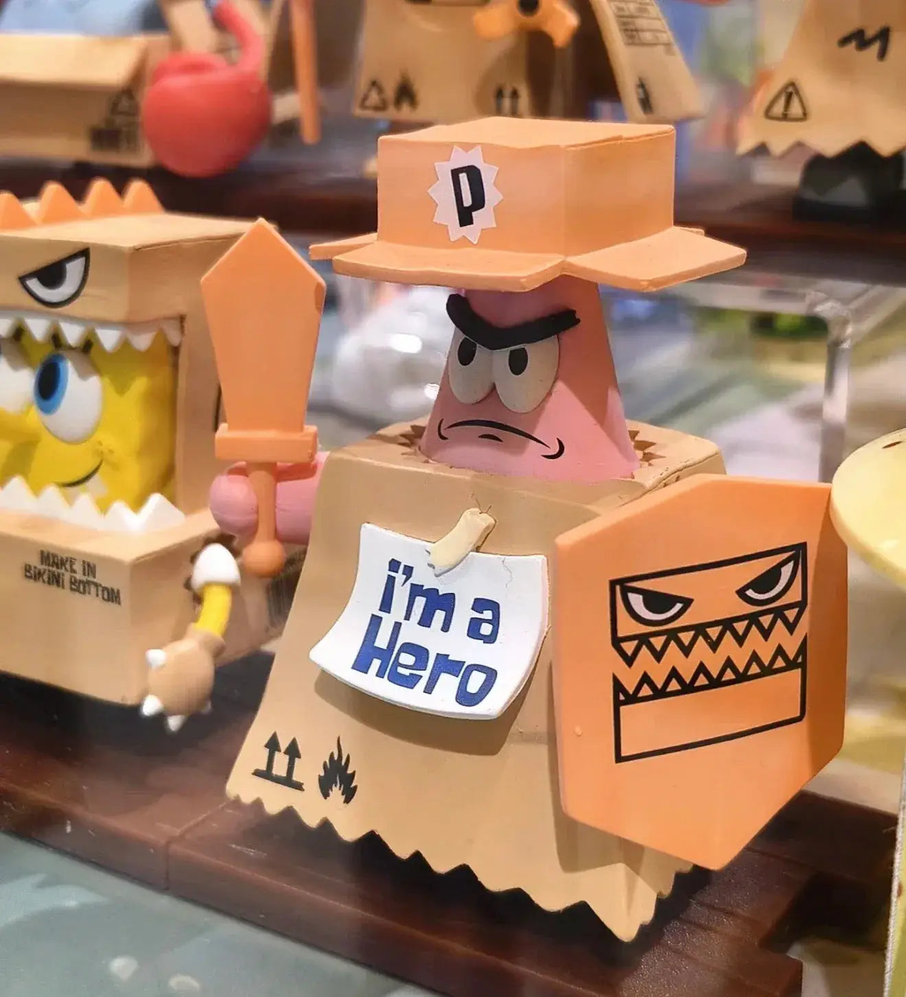 SpongeBob SquarePants Brave Stage Action Figure Blind Box - ToylandEU