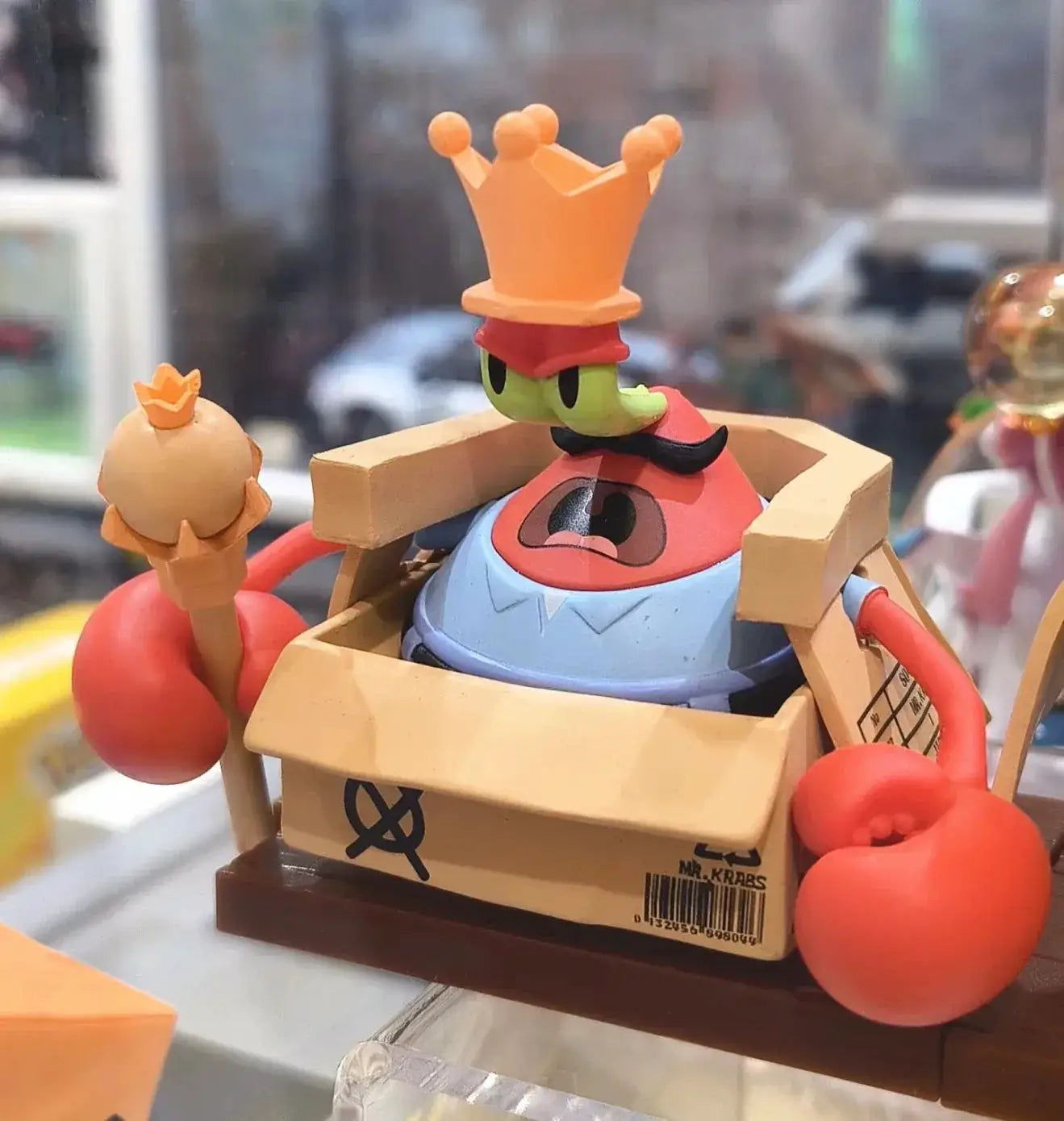 SpongeBob SquarePants Brave Stage Action Figure Blind Box - ToylandEU