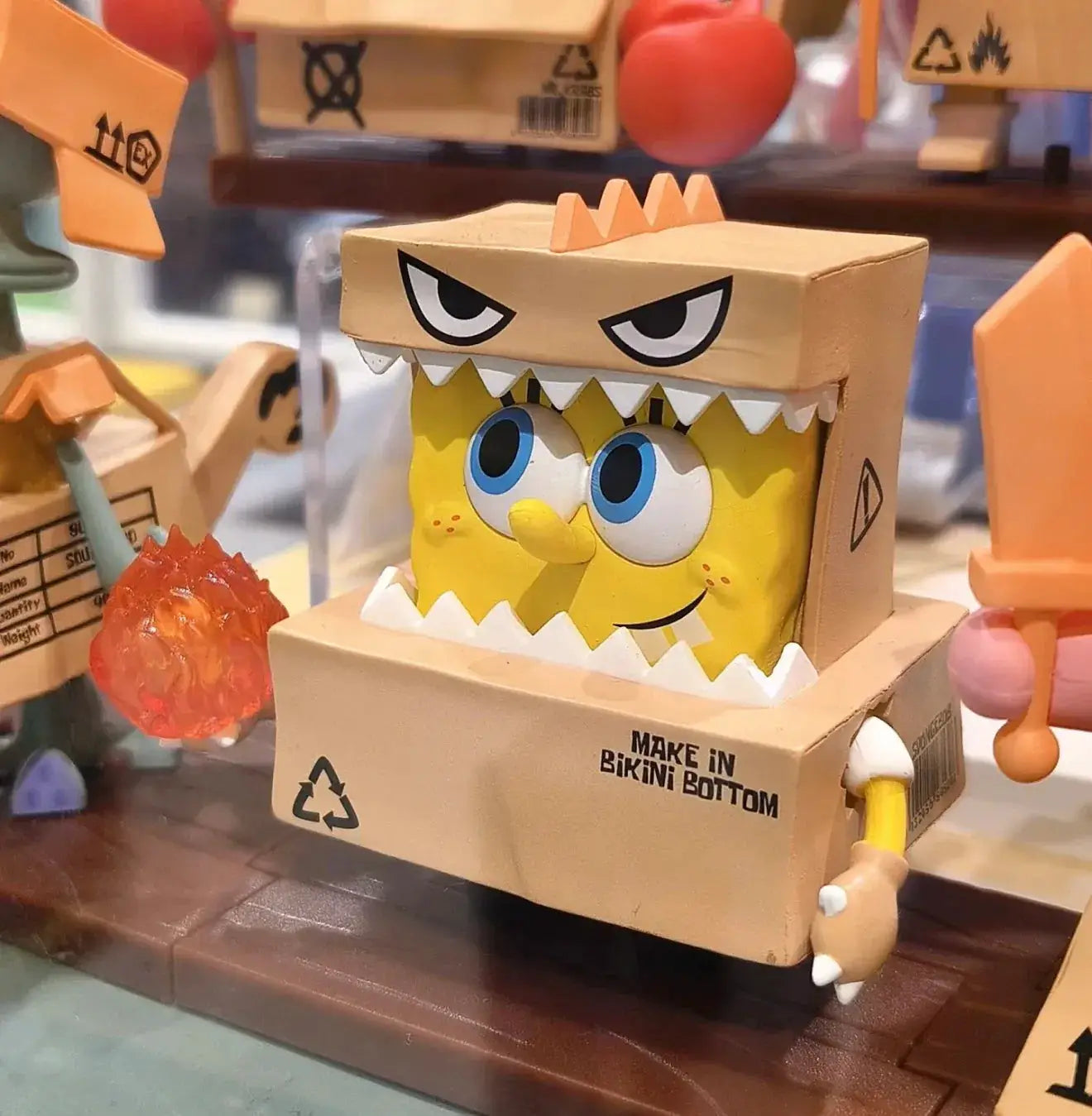 SpongeBob SquarePants Brave Stage Action Figure Blind Box - ToylandEU
