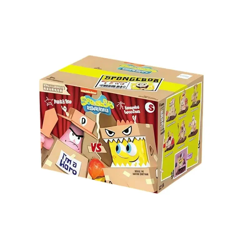 SpongeBob SquarePants Brave Stage Action Figure Blind Box - ToylandEU