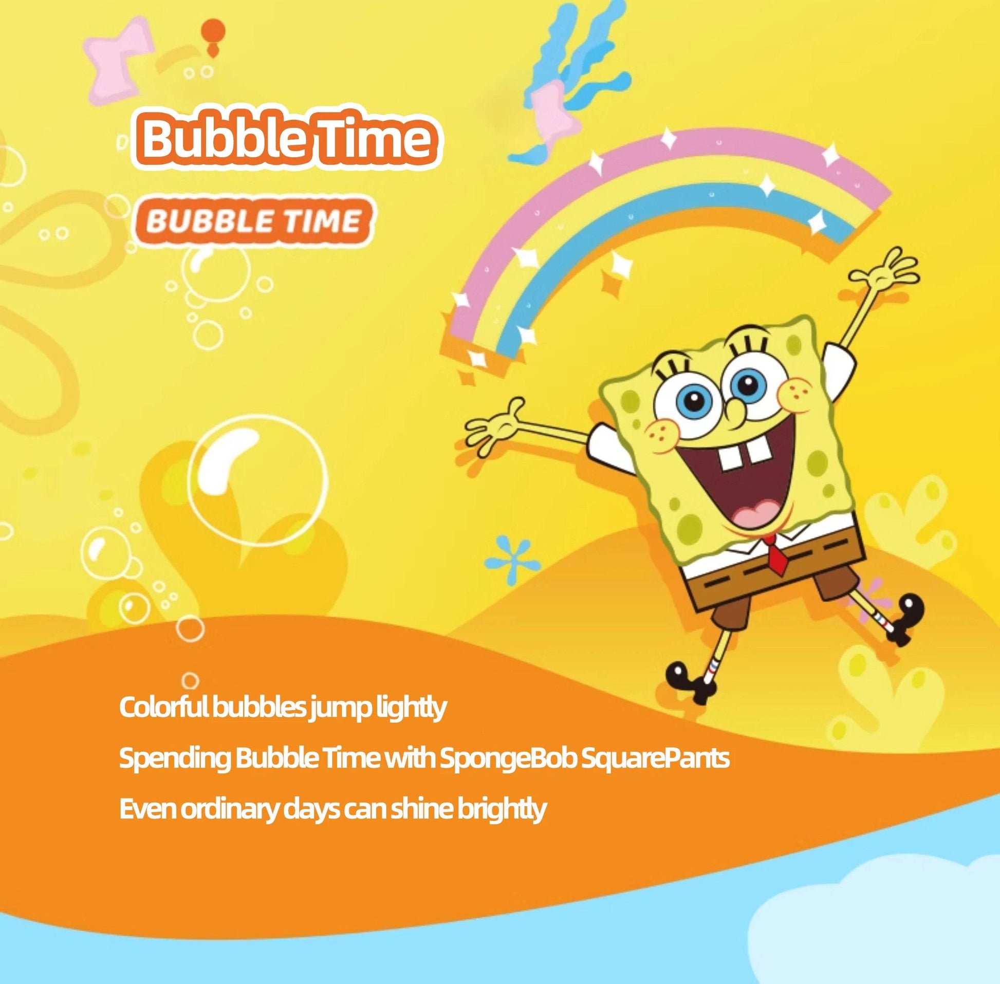 SpongeBob SquarePants Building Blocks Cartoon Street View Store - ToylandEU
