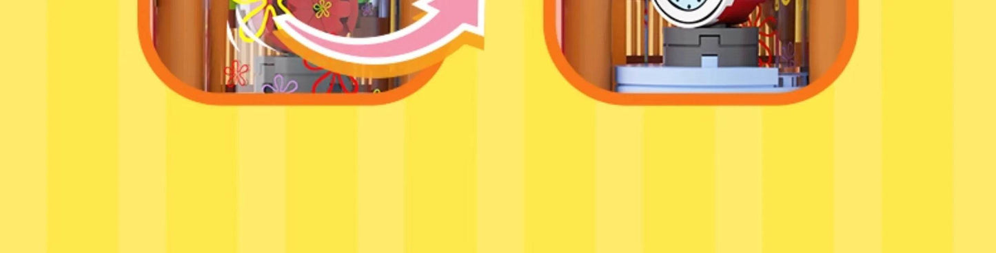 SpongeBob SquarePants Building Blocks Cartoon Street View Store - ToylandEU