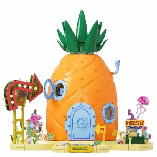  SpongeBob SquarePants Building Blocks Pineapple House -  ToylandEU™