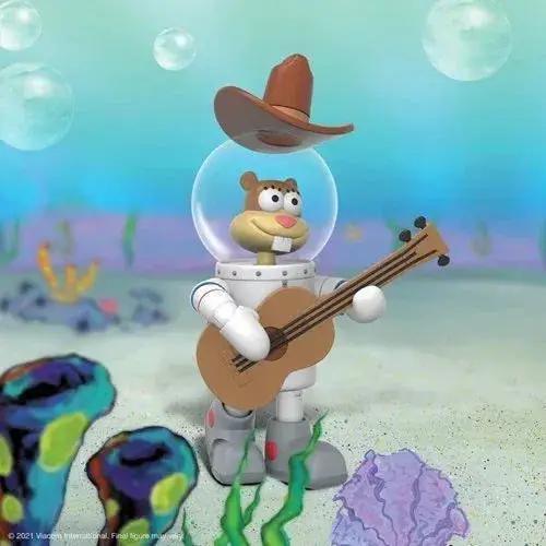  SpongeBob SquarePants Ultimates 7 Inch Action Figure -  ToylandEU™