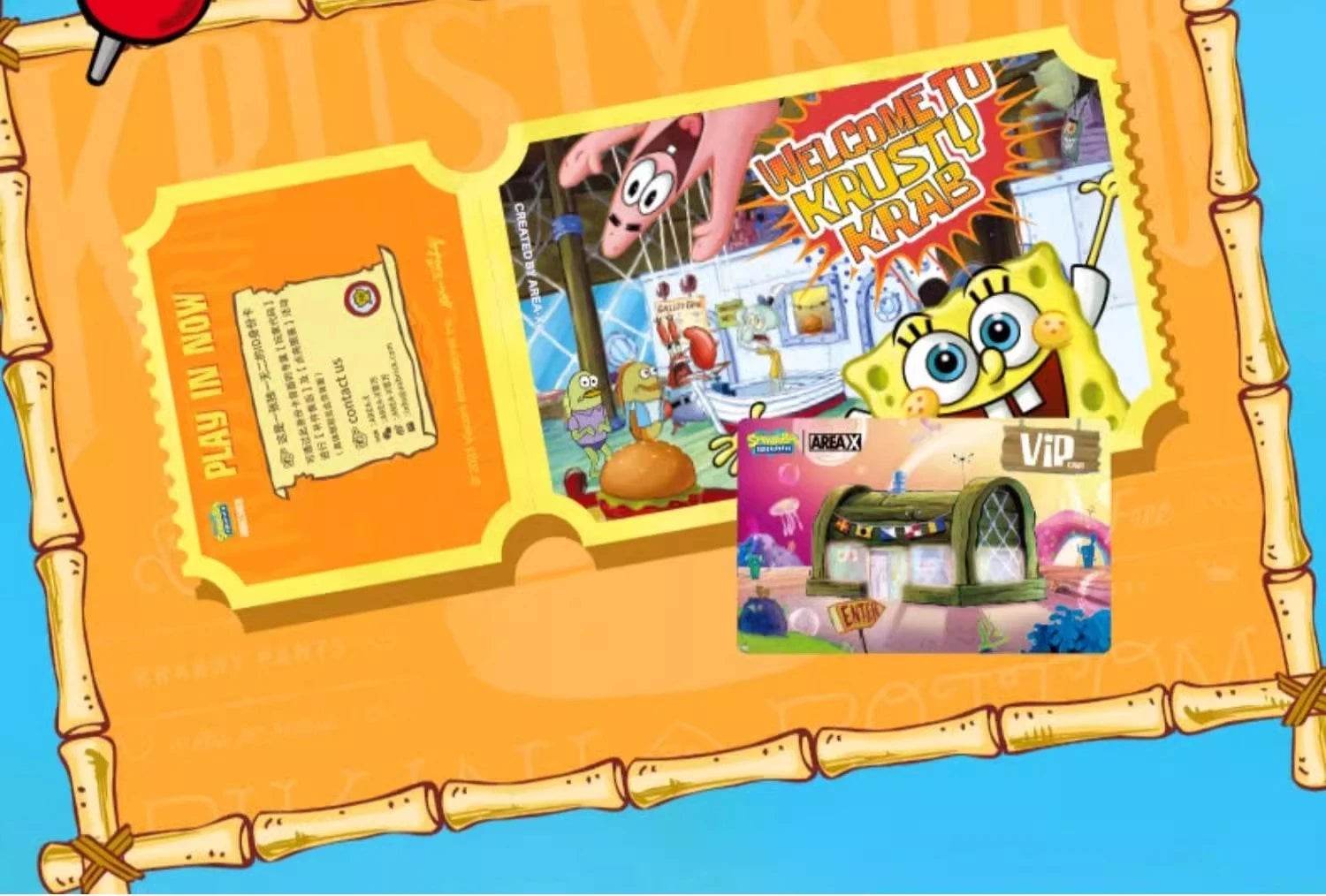 Spongebob Building Block Krusty Krab Scene Model Toy - ToylandEU