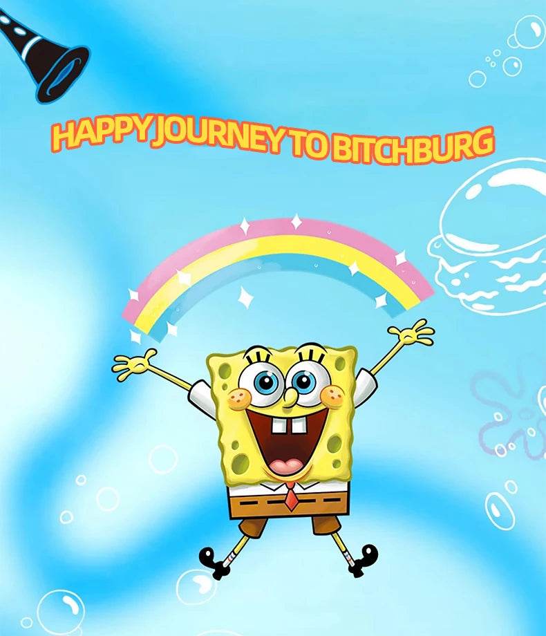 Spongebob Cartoon Krusty Krab Restaurant Building Blocks Toy - ToylandEU