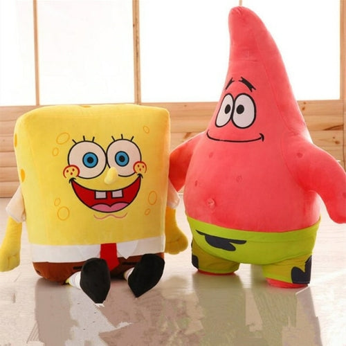 Spongebob Squarepants Characters Plush Doll - Certified Kawaii Toy ToylandEU.com Toyland EU