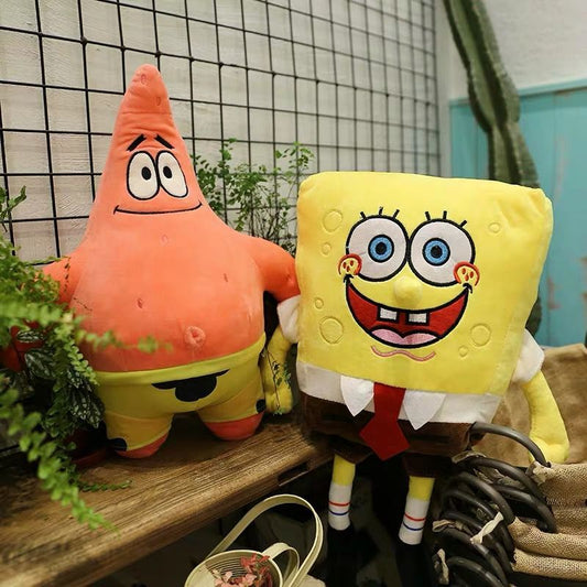 Spongebob Squarepants Characters Plush Doll - Certified Kawaii Toy - ToylandEU