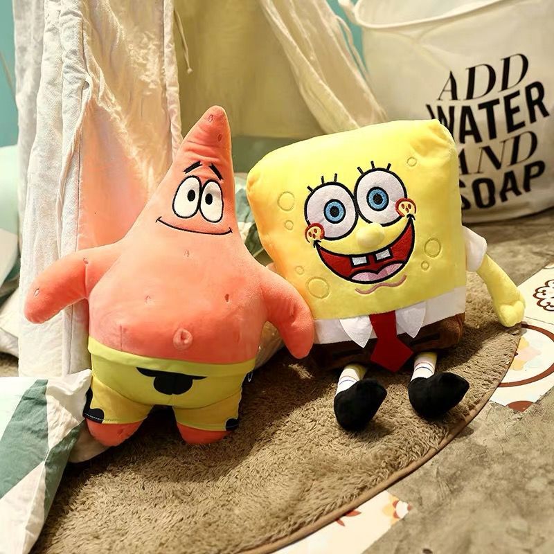 Spongebob Squarepants Characters Plush Doll - Certified Kawaii Toy - ToylandEU