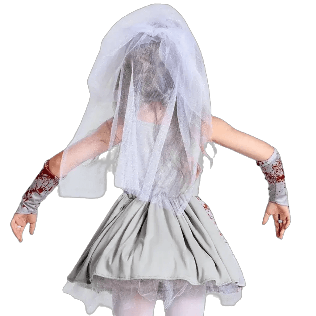  Spooktacular Kids Zombie Bride Costume - Ultimate Halloween Costume -  ToylandEU™