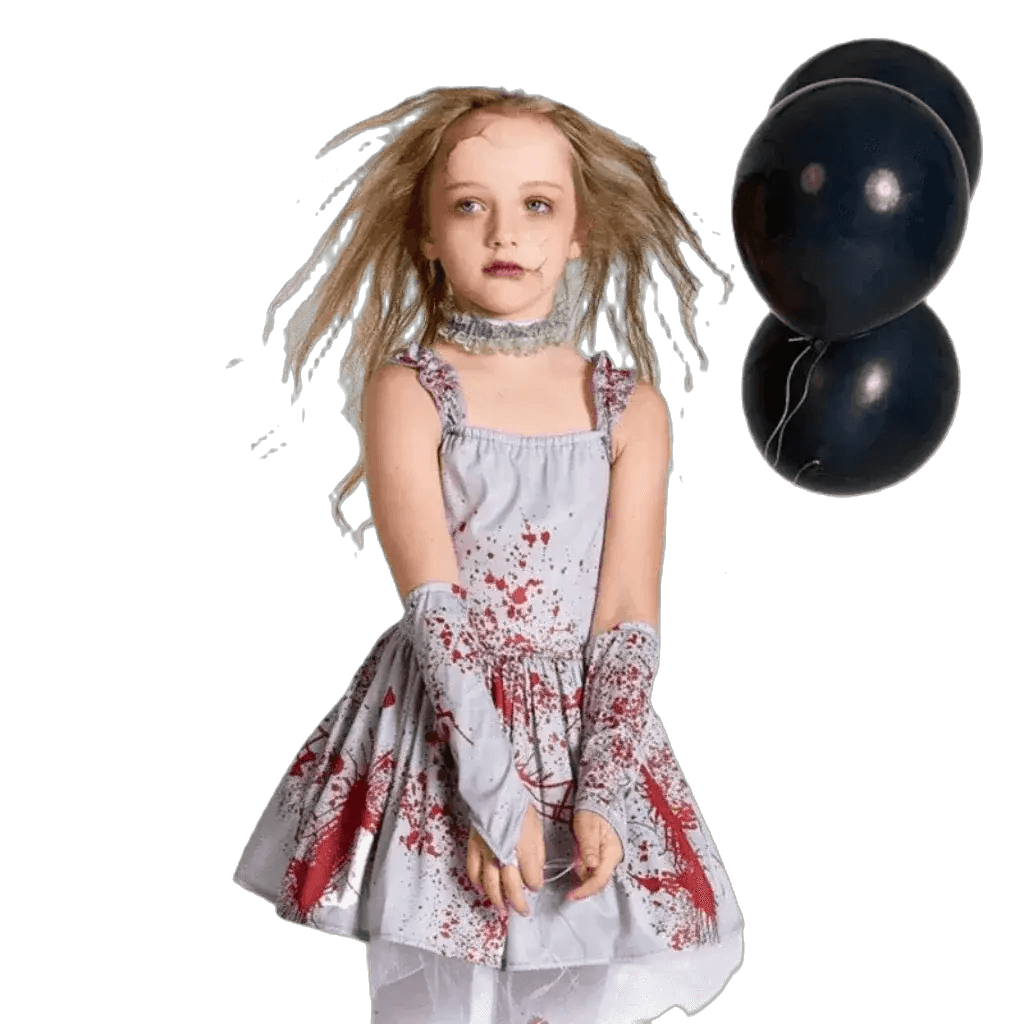  Spooktacular Kids Zombie Bride Costume - Ultimate Halloween Costume -  ToylandEU™