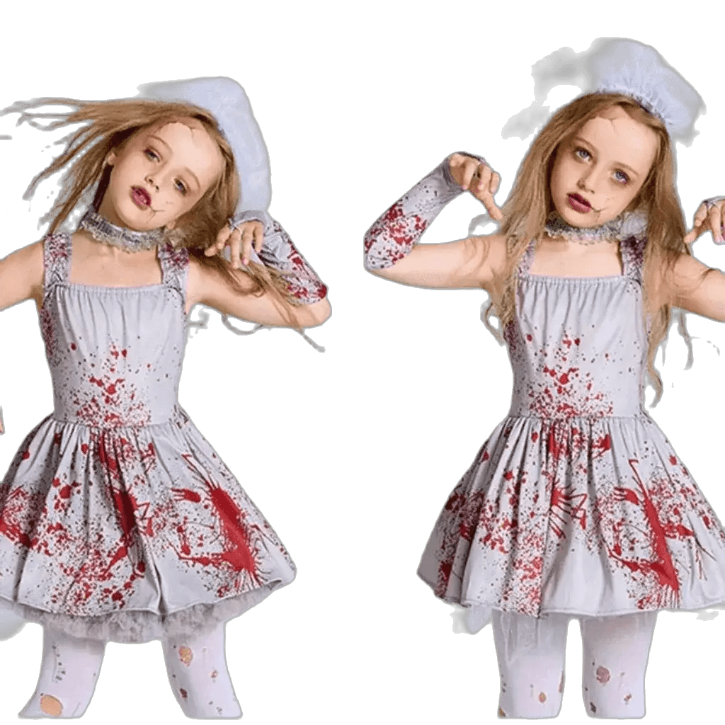  Spooktacular Kids Zombie Bride Costume - Ultimate Halloween Costume -  ToylandEU™